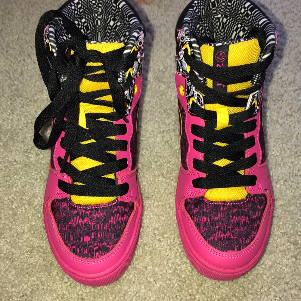 zumba zmoji zumba street charge shoes